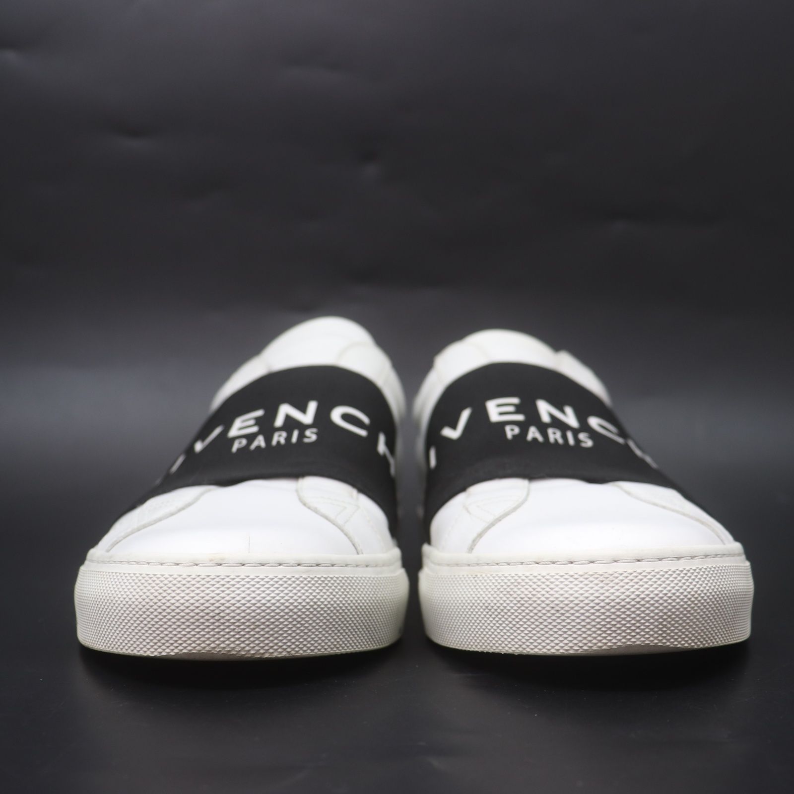 IT8HBZUCW4HG GIVENCHY ジバンシー ロゴバンド スリッポン スニーカー 
