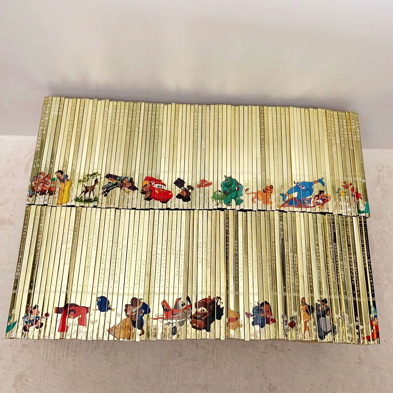 ディズニー ゴールデン・ブック・コレクション 152冊セット - メルカリ