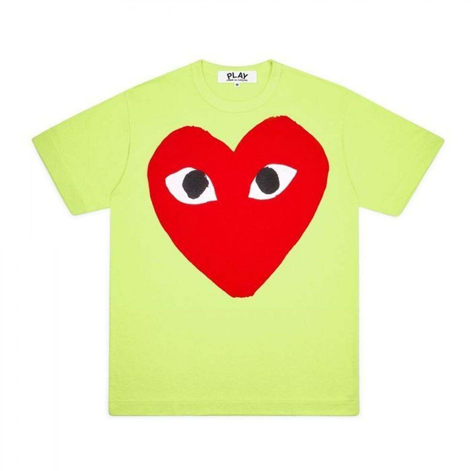 即発】COMME des GARCONS レディース ハート ロゴ カットソー - COMME