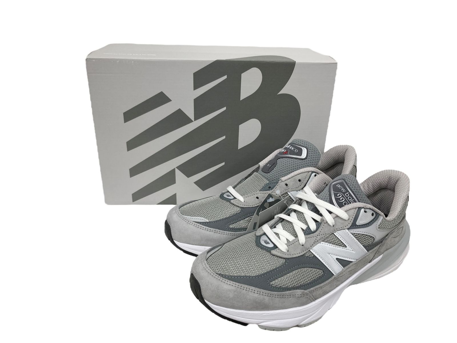 NEW BALANCE (ニューバランス) M990GL6 V6 スエード×メッシュ 