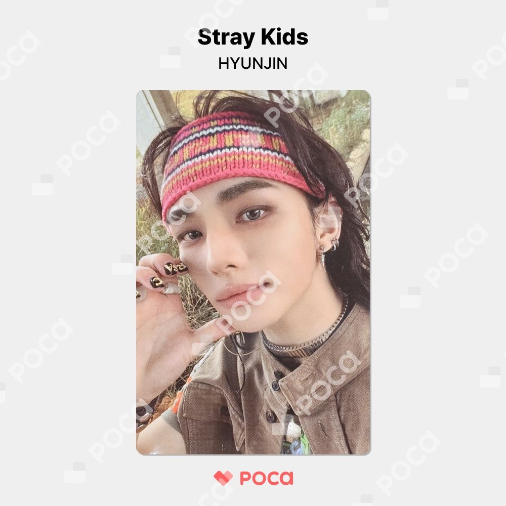 straykids ヒョンジン スキズ トレカ 合 (HOP) POP-UP STORE