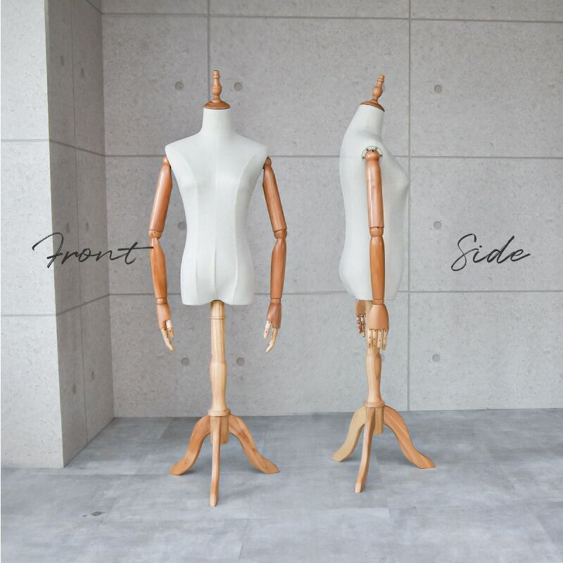 レディーストルソー アンティーク布張り