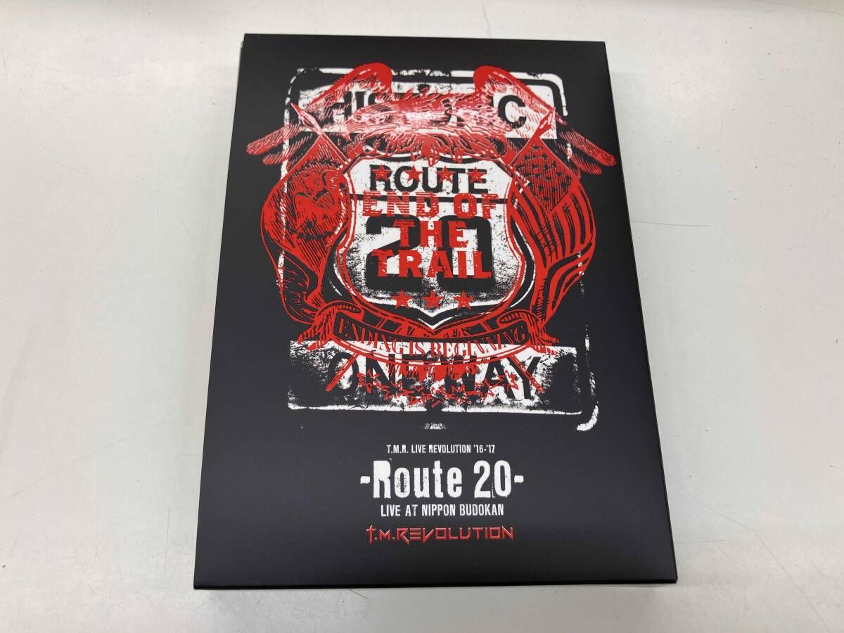 DVD T.M.R. LIVE REVOLUTION '16-'17 -Route 20- LIVE AT NIPPON