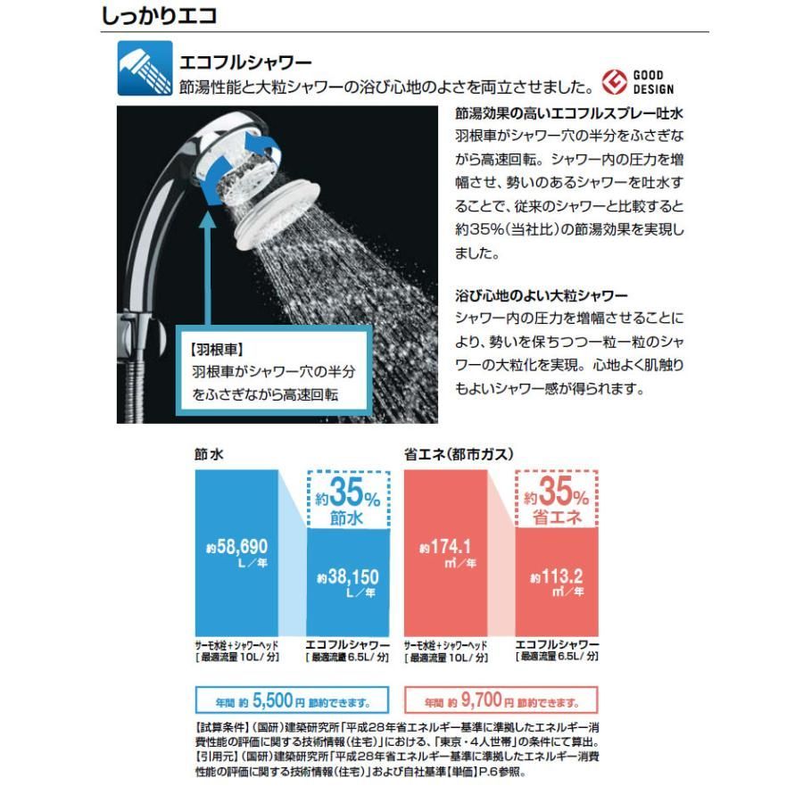 エコフルシャワー 一般地用