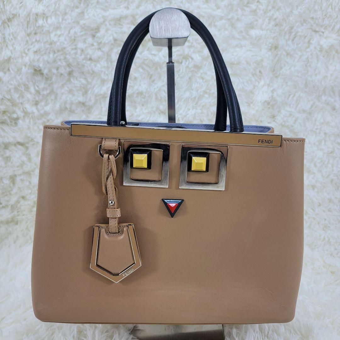 FENDI プチトゥージュール ヒプノタイズ 2WAY ハンドバッグ ショルダー