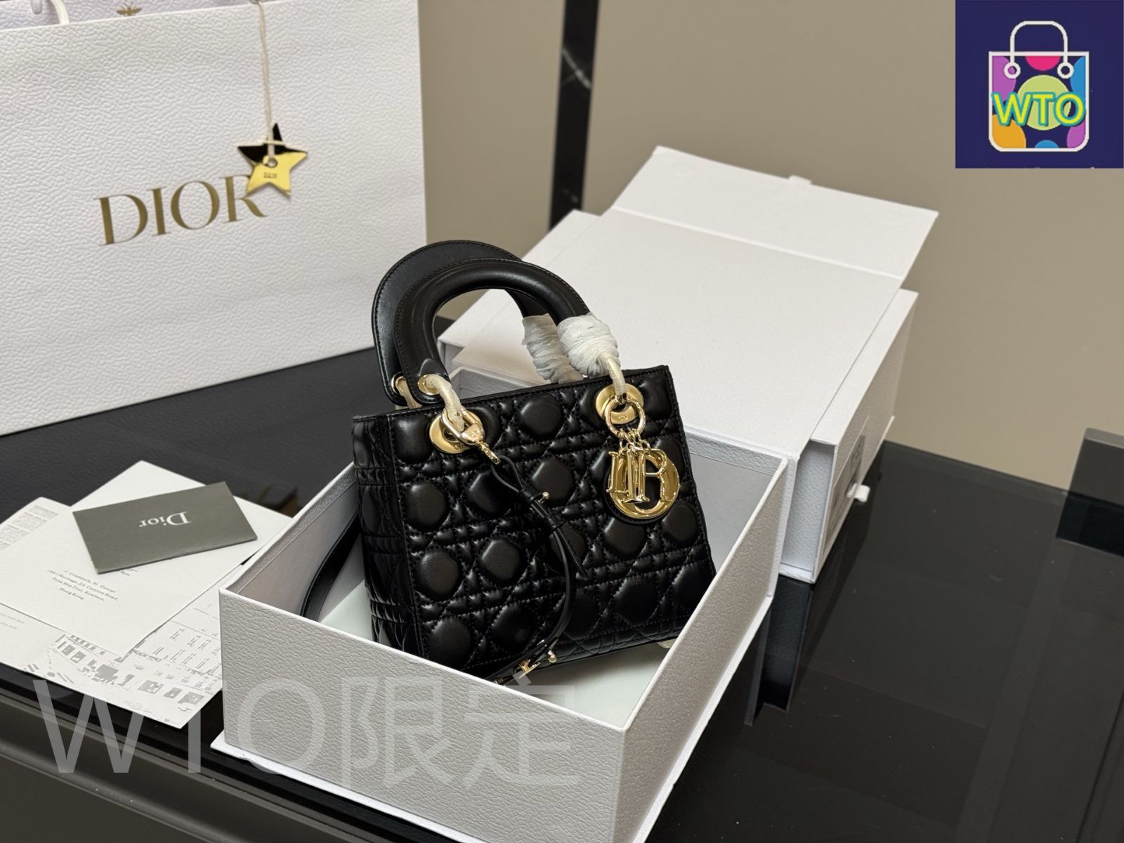 今日特価】Dior Lady Dior Bag ディオール レディー ディオール