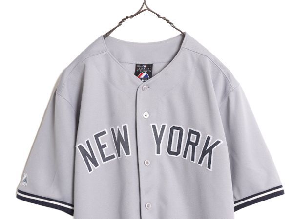 NY 野球ゲームシャツ 楽天市場】□ MLB オフィシャル Majestic ニューヨーク メッツ