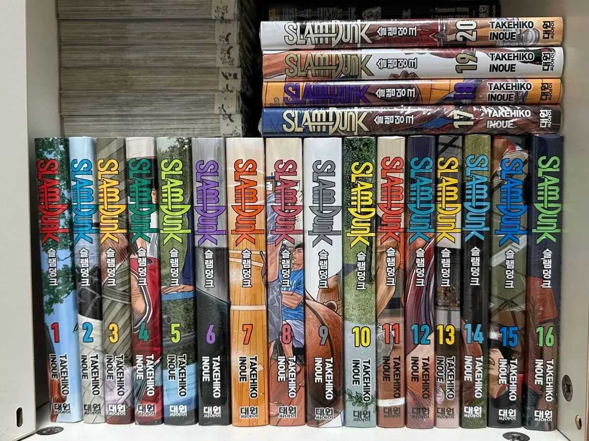 SLAM DUNK スラムダンク 新装再編版 全巻 未開封