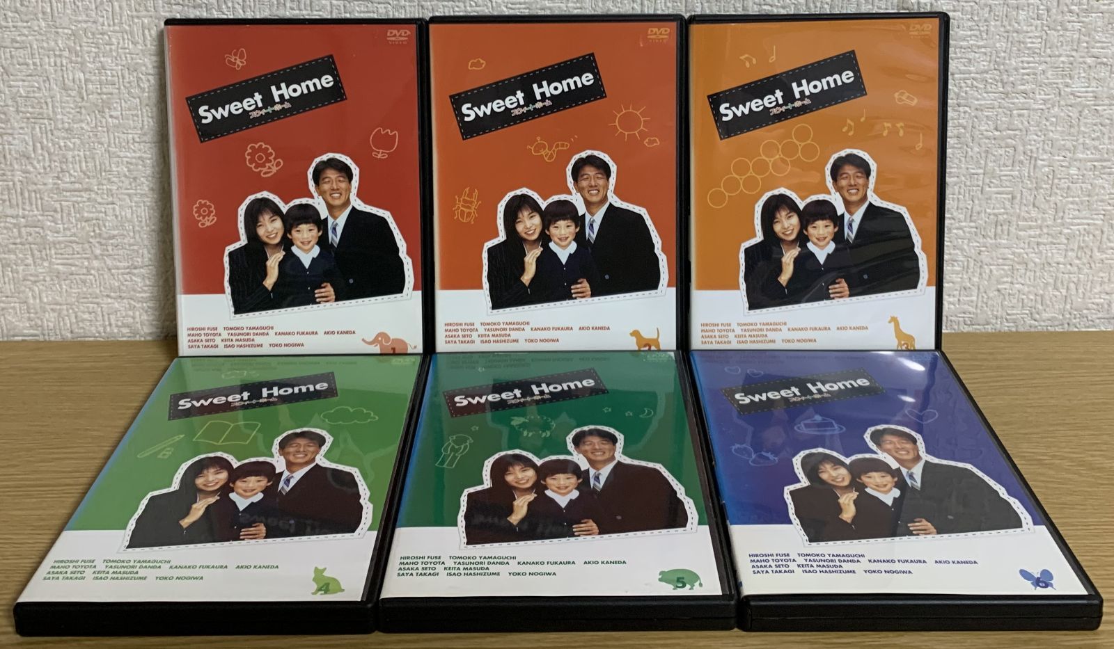 SWEET HOME/スウィート・ホーム【DVD】全6巻セット Amazon.co.jp: スウィート・ホーム [レンタル落ち] （全6巻