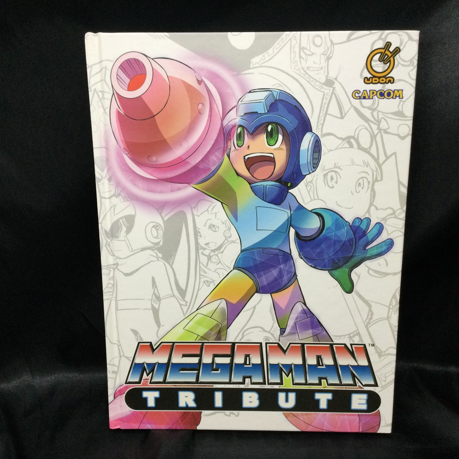 ☆ ロックマン イラスト Mega Man Tribute [洋書] ロックマン トリビュート - メルカリ