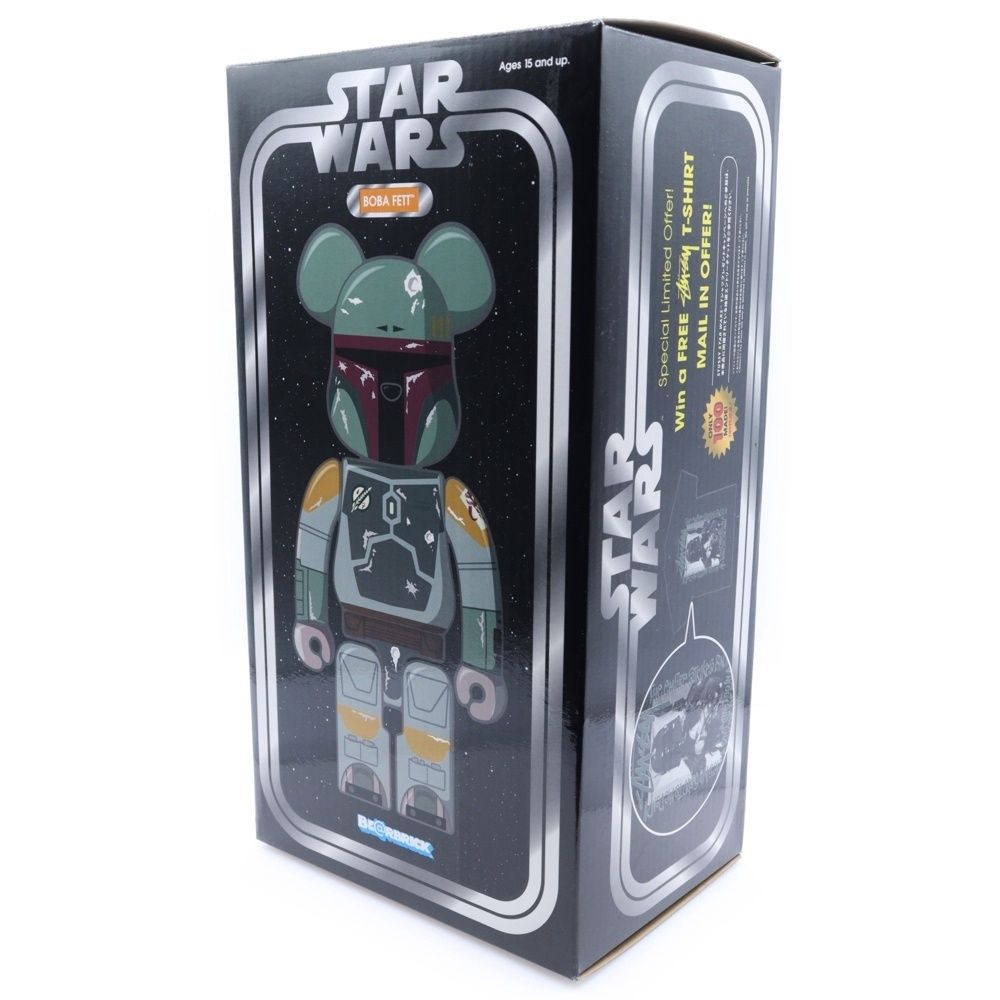 MEDICOM TOY (メディコムトイ) BE@RBRICK STAR WARS BOBA FETT