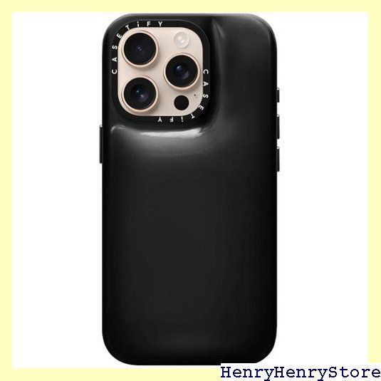 CASETiFY ピロー iPhone 16 Pro ケース 耐水性のある素材 / トレンドの