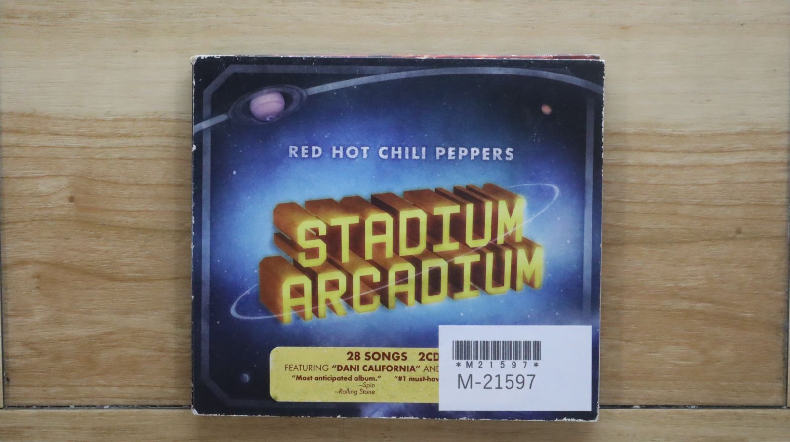 中古CD☆レッド・ホット・チリ・ペッパーズ/Red Hot Chili Peppers
