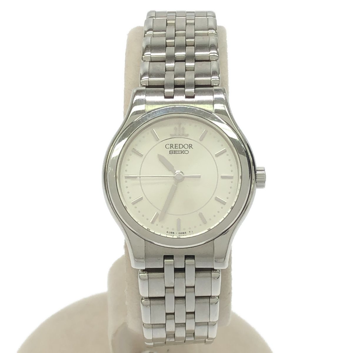 【稼働】 SEIKO CREDOR 4J85-0A20 ラウンド 腕時計 稼働 腕時計 SEIKO セイコー CREDOR クレドール 4J85-0A20 クォーツ SS