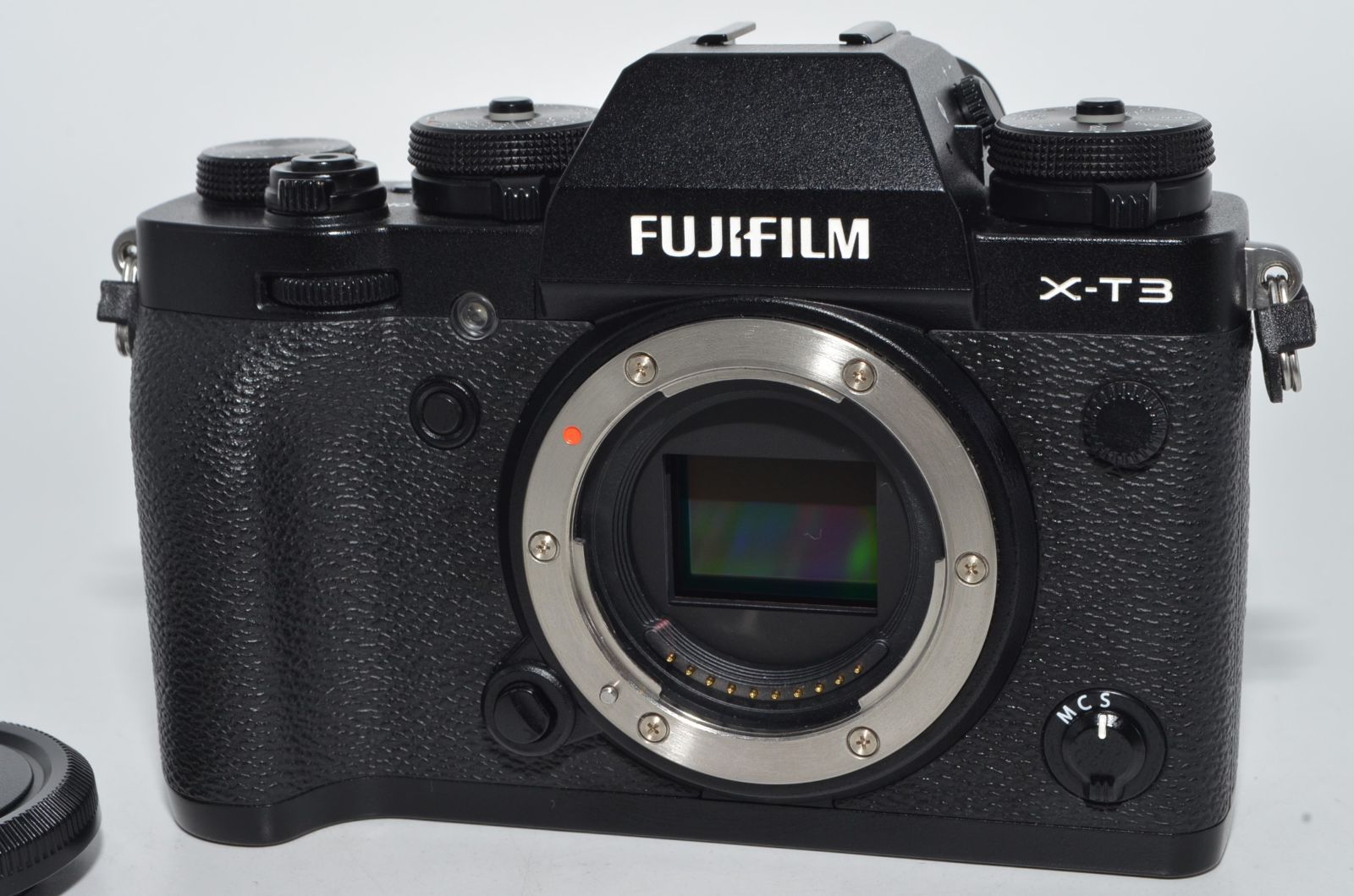 240935 上 富士フイルム FUJIFILM ミラーレス一眼カメラ X-T3ボディ ブラック X-T3-B
