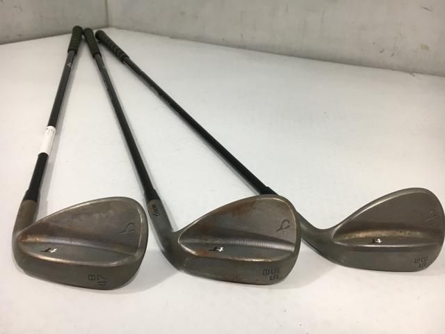 返品OK ゴルフクラブ Jucie Jucie tTウェッジ グラファイトデザイン RAUNE W 85 WEDGE 3本SET