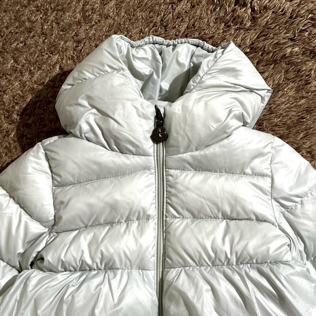 人気✨MONCLER モンクレール ODILE ロゴワッペン フリルダウン