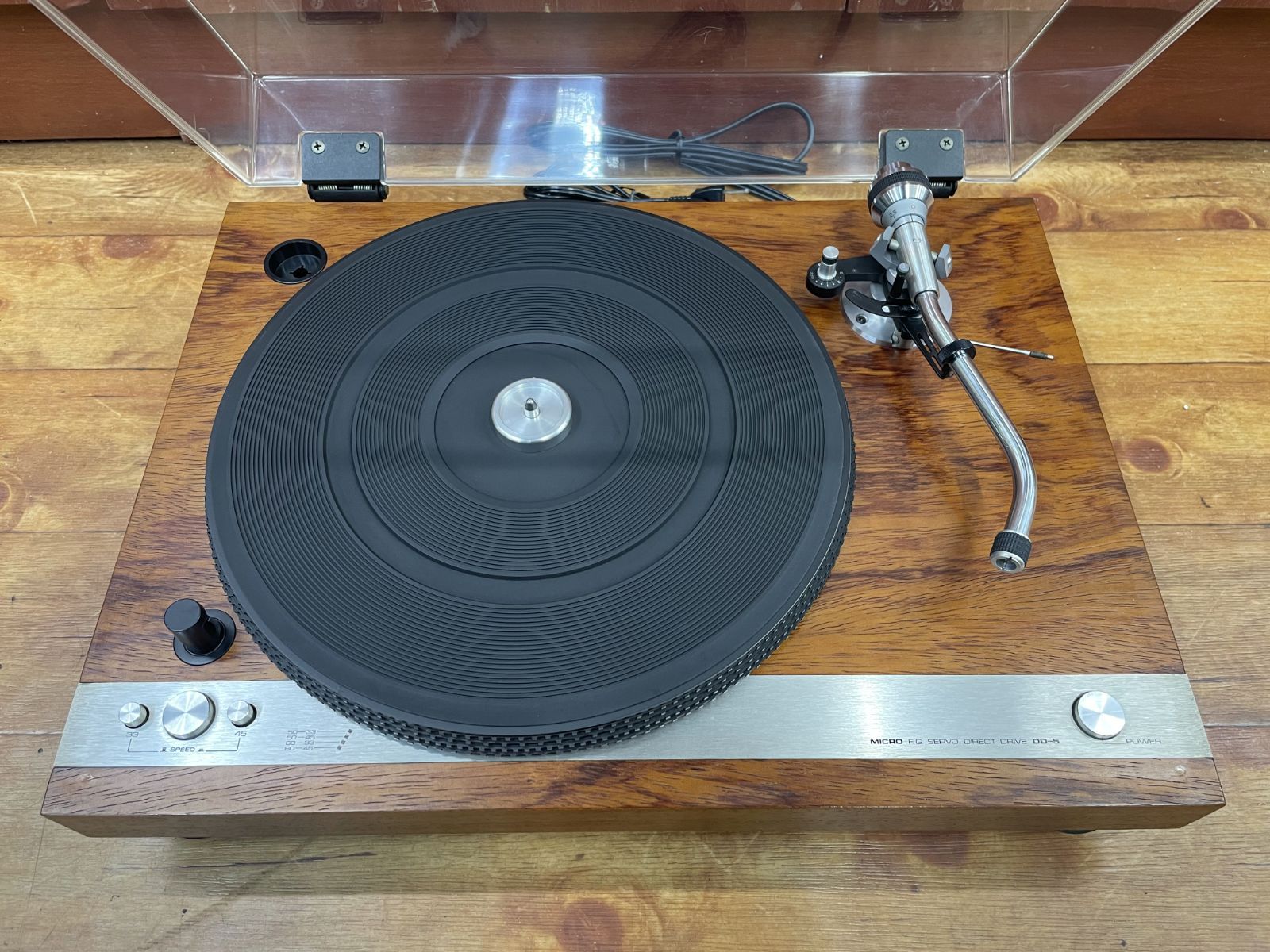 T Micro マイクロ精機 ターンテーブル レコードプレーヤー DD-5