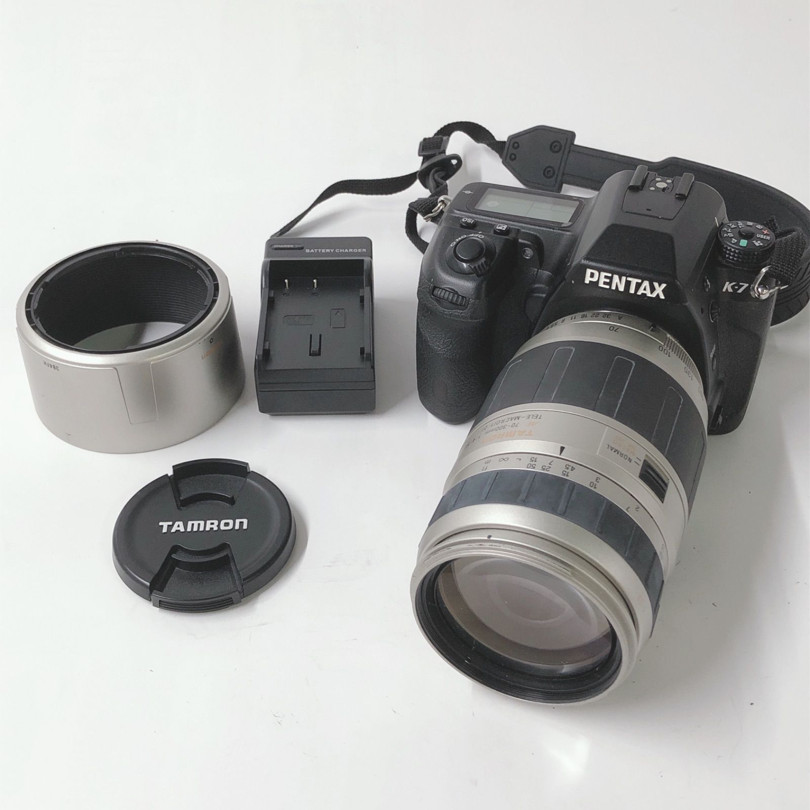 PENTAX K-7 一眼レフカメラ TAMRON AF 70-300mm 1:4-5.6 LD ズーム 