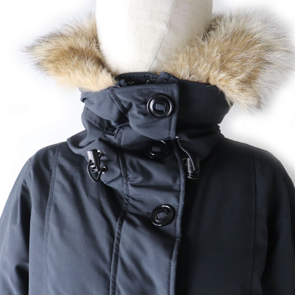 美品☆国内正規品 CANADA GOOSE カナダグース 2580LA ROSSCLAIR PARKA ...