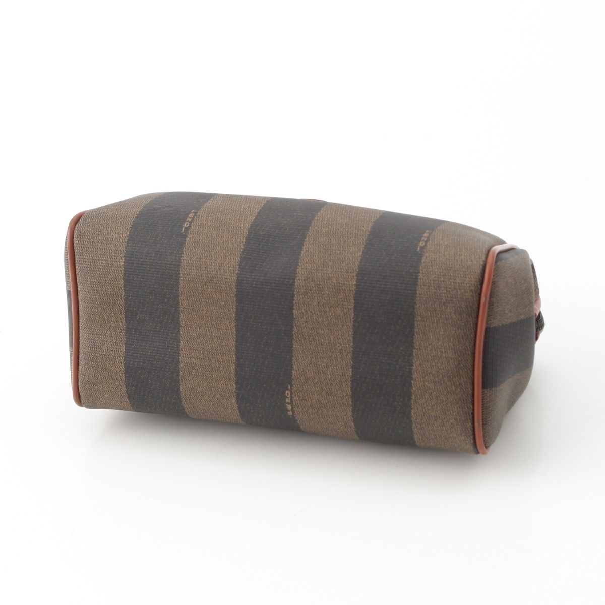 フェンディ ペカン 2way ミニボストン ハンドバッグ 鞄 ブラウン【中古  