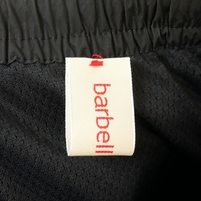 barbell object バーベルオブジェクト JOHN別注 EX DYED NYLON PANTS 