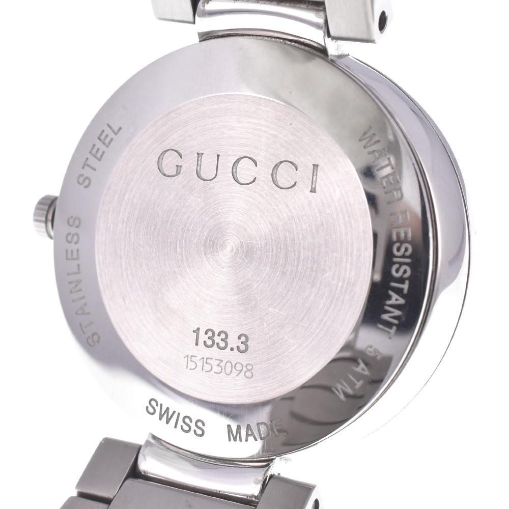 グッチ GUCCI 133.3/YA133308 インターロッキング クォーツ