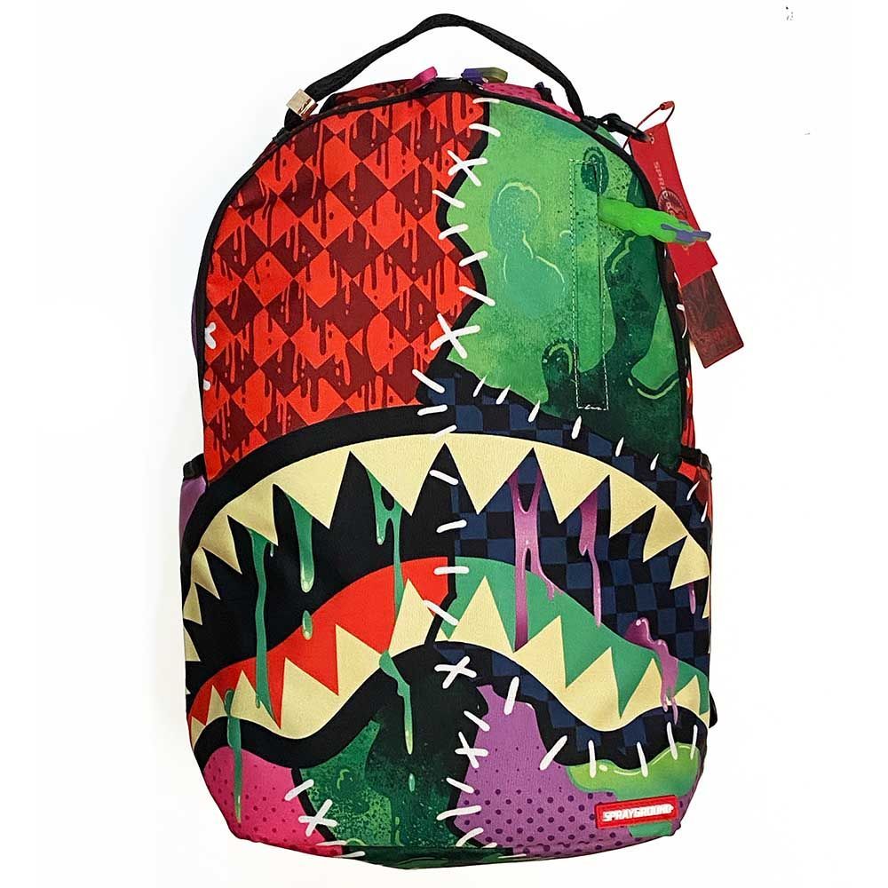 2024HOLIDAY】SPRAYGROUND スプレイグラウンド CUT UP STITCHED UP ZOMBIE BACKPACK バックパック  リュックサック 鞄 カバン バッグ - メルカリ