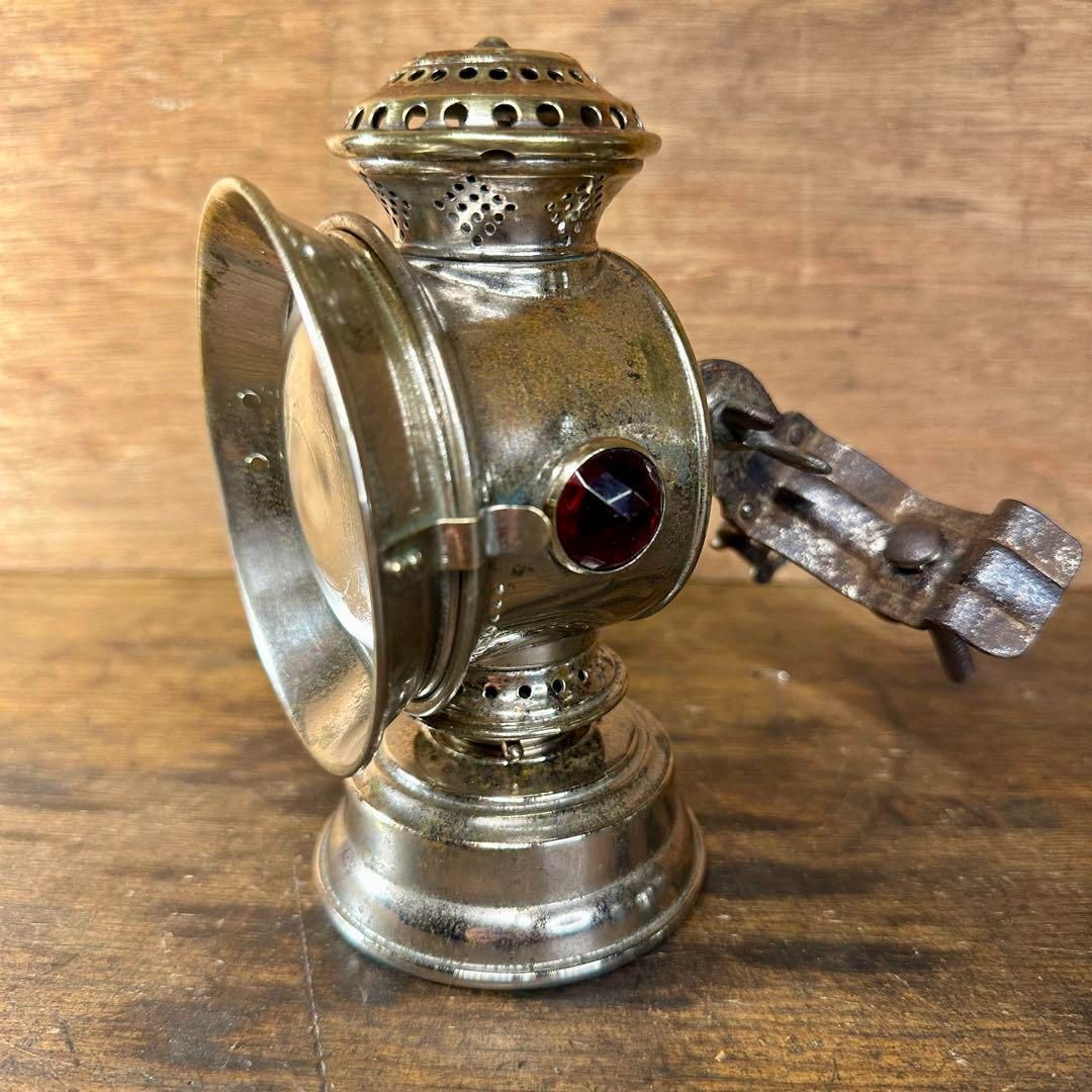 最大75％割引！ 1890s スターリング社 バイシクルランタン STERLING 早い者勝ちです！ 