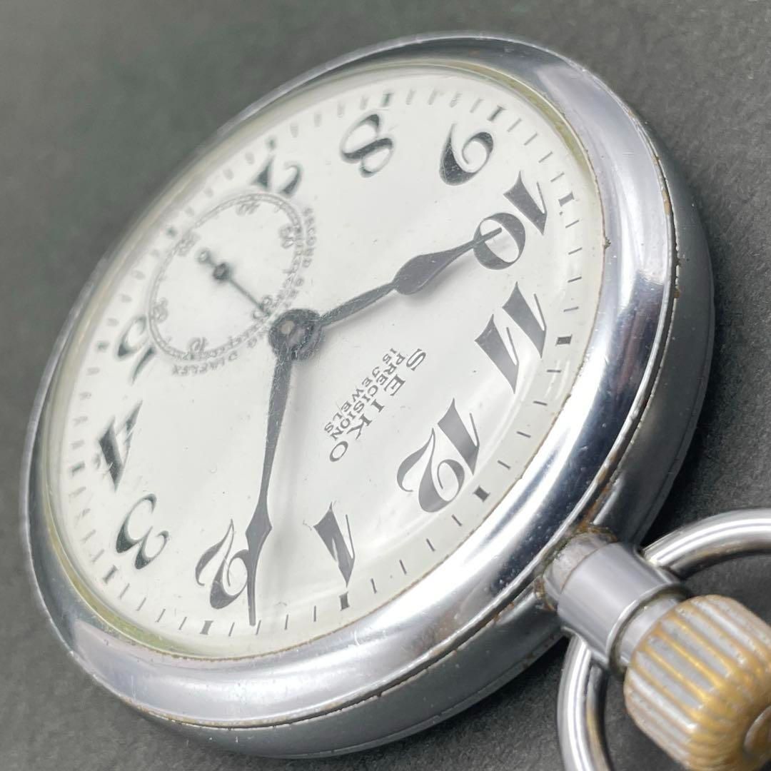値下げ!国鉄　懐中時計　SEIKO？ セイコー 懐中時計 19セイコー 国鉄 1978年製 東西鉄