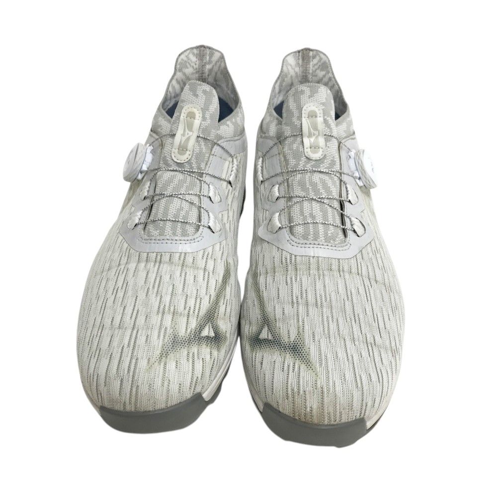 MIZUNO GOLF ミズノゴルフ 51GM237014 WAVE HAZARD WG BOA メンズゴルフシューズ グレー系 26.0cm 240101546483 ゴルフウェア メンズ ストスト