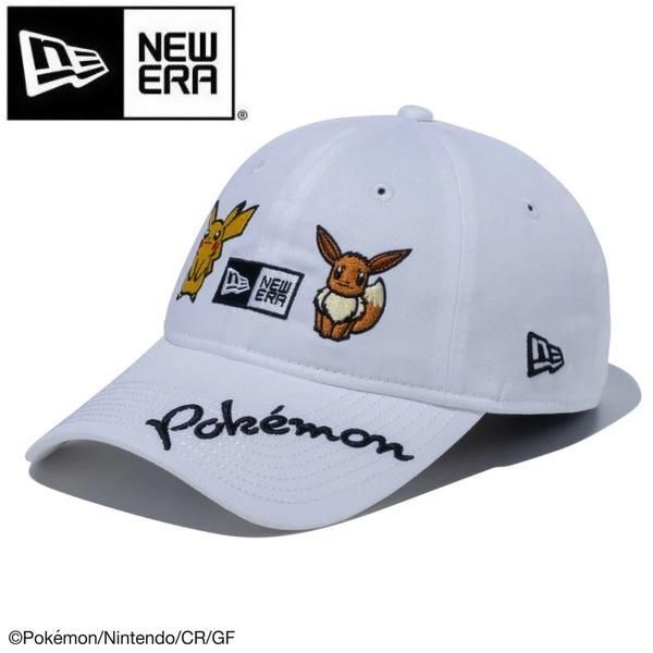 新品 ニューエラ ポケモン コラボ 9TWENTY イーブイ キャップ 新品】ニューエラ ポケモン コラボキャップ 9TWENTY GF 920 LV