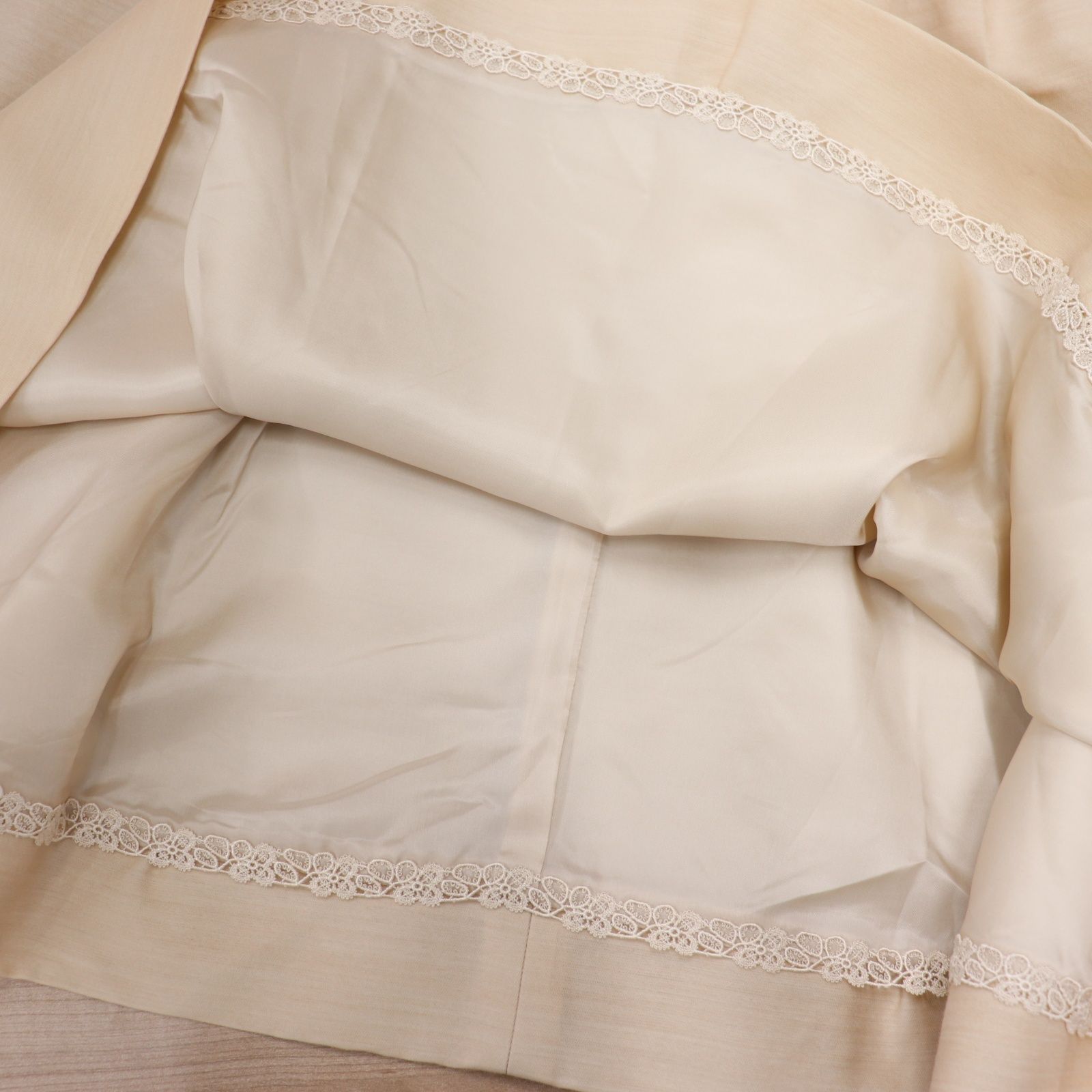 【極美品✨】フォクシー デイジーリン ノースリーブフレアワンピース 38 S-M ITKAXBHBUL68 DAISY LIN デイジーリン FOXEY フォクシー