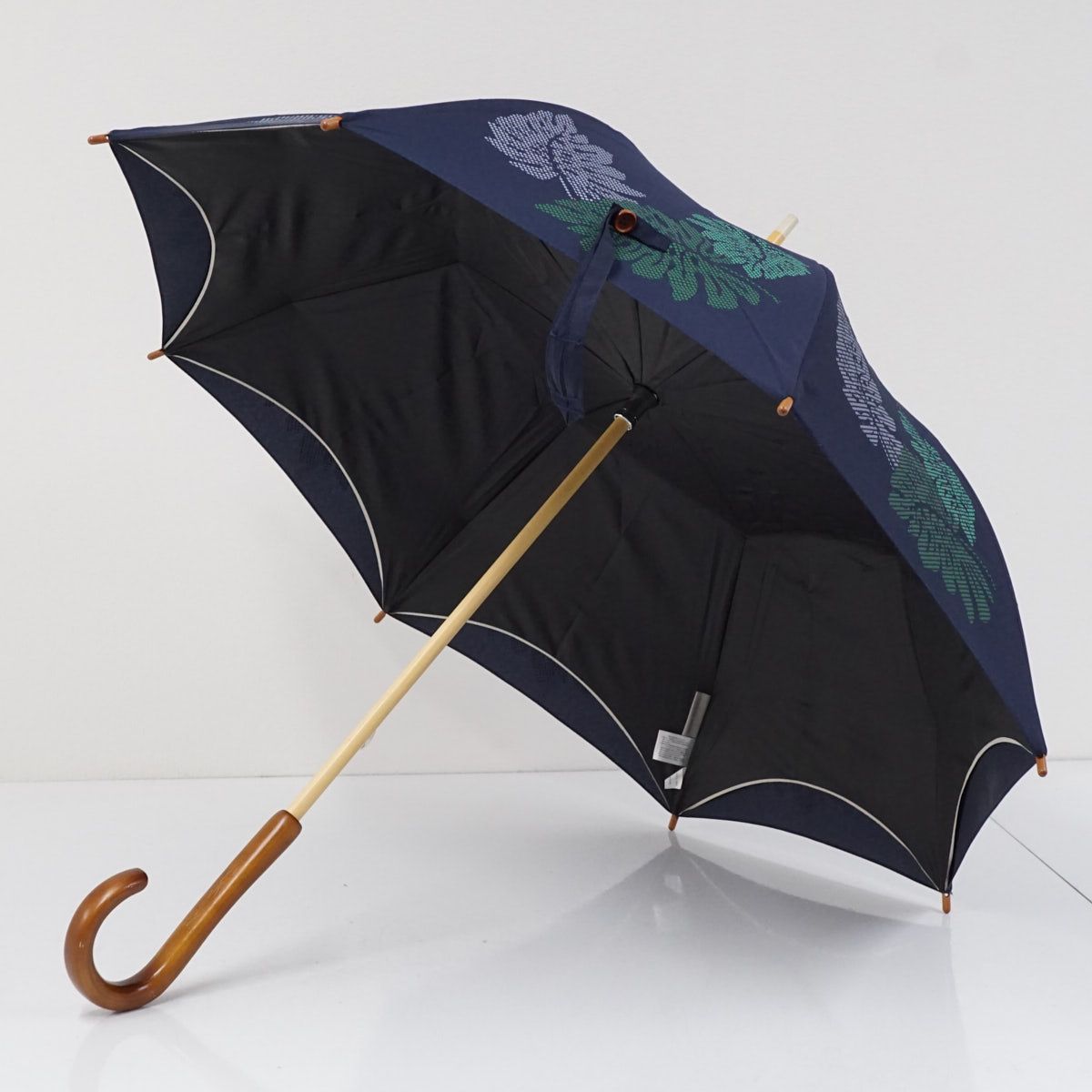 chinoiserie modern シノワズリーモダン 兼用 傘 送料無料】 完全遮光日傘（晴雨兼用）女優日傘 50cm