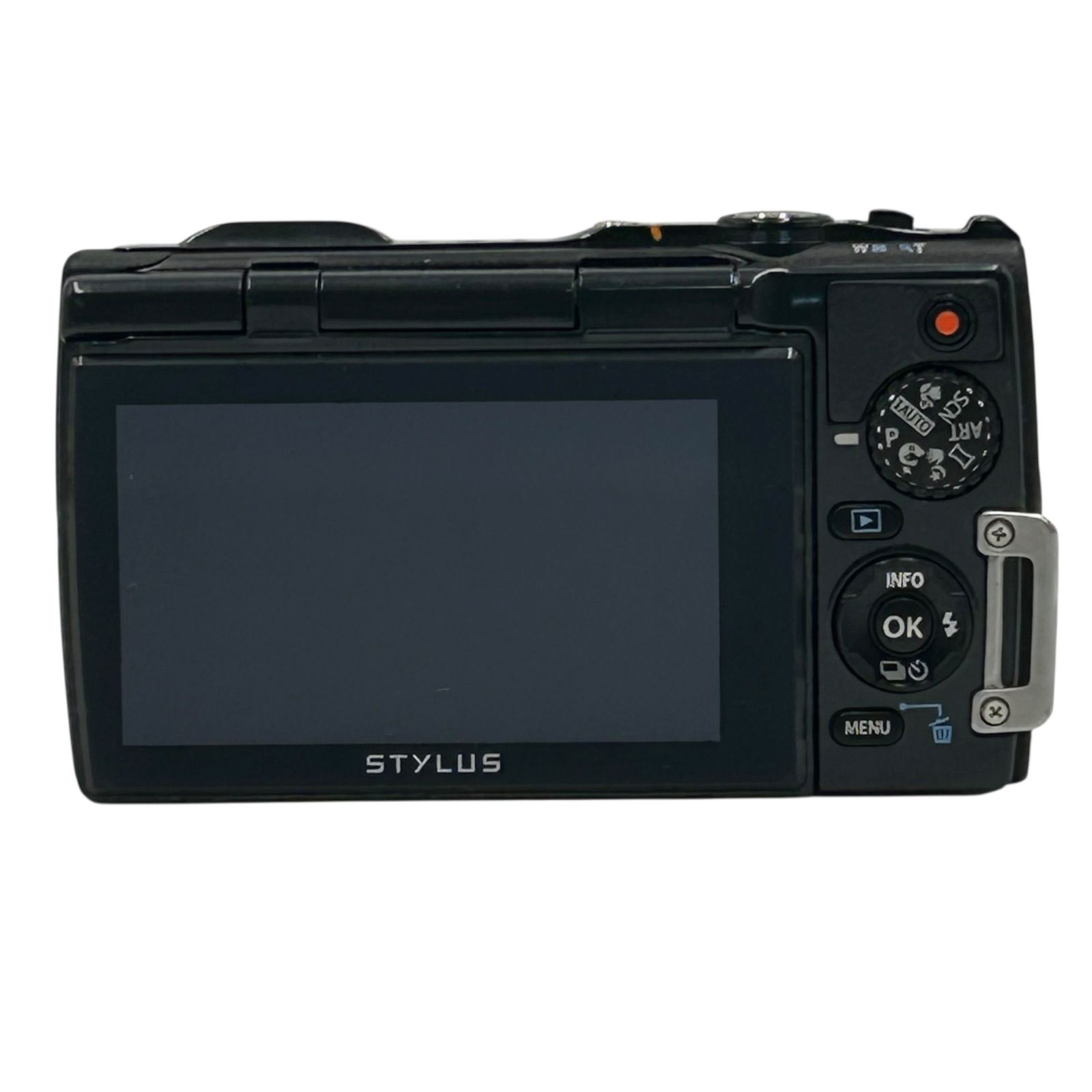 OLYMPUS Tough TG-850 ブラック 防水デジカメ 動作良好 オリンパス