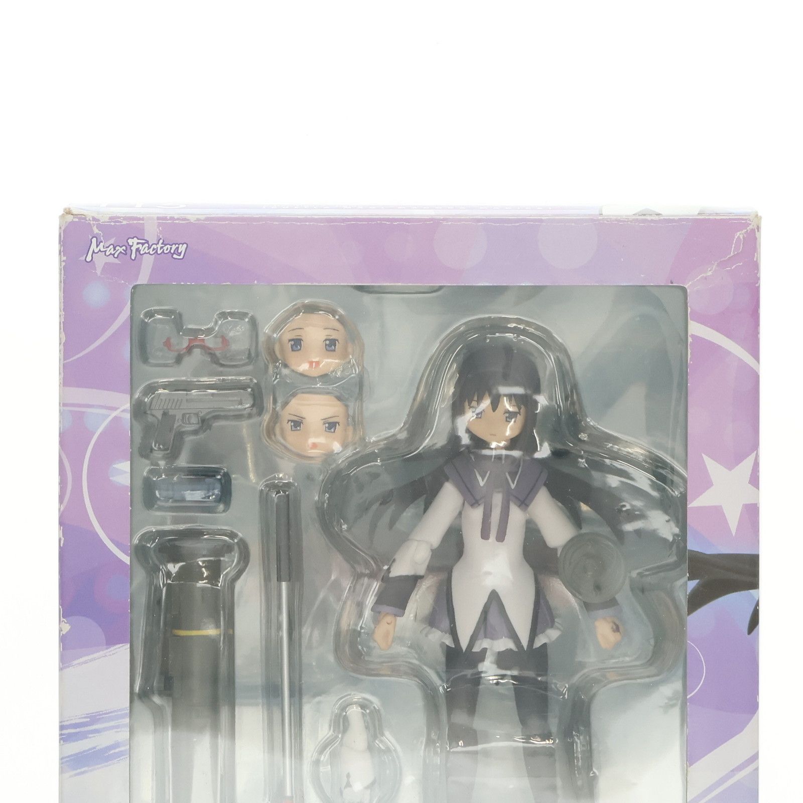 Max Factory - figma(フィグマ) 115 暁美ほむら(あけみほむら) 魔法少女まどか☆マギカ 完成品 可動フィギュア マックスファクトリー FIG]figma(フィグマ) 115 暁美ほむら(あけみほむら) 魔法少女