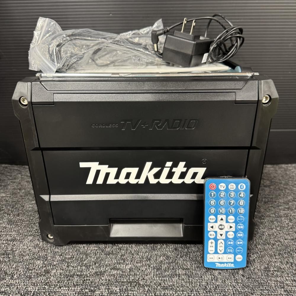 makita TV100 充電式ラジオ付きテレビ 商品説明欄必読 202
