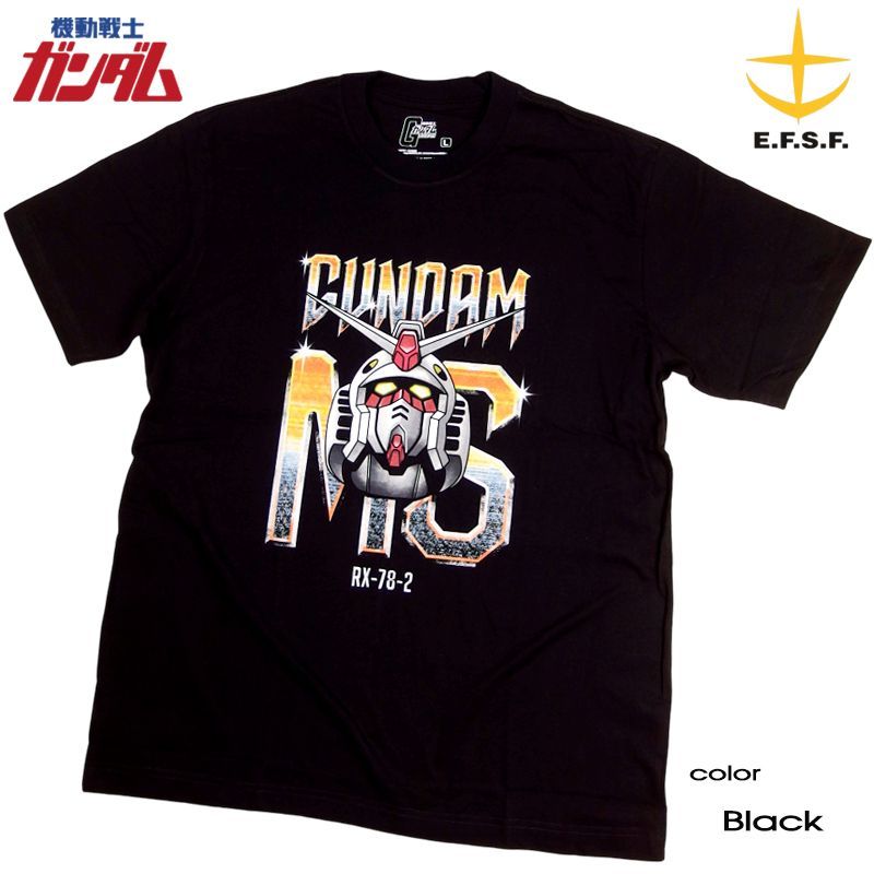 機動戦士 ガンダム Tシャツ 日本未発売インポート商品 RX-78-2 GUNDAM 
