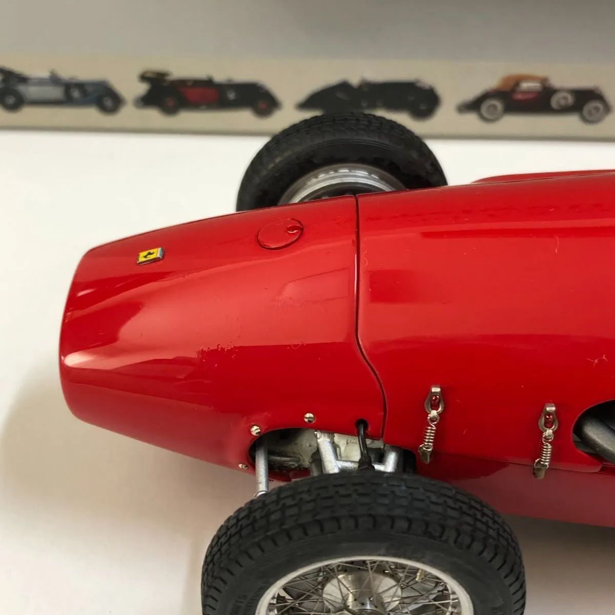 ミニカー 1/18 CMC社製『Ferrari 500 F2（1953）』 - メルカリ