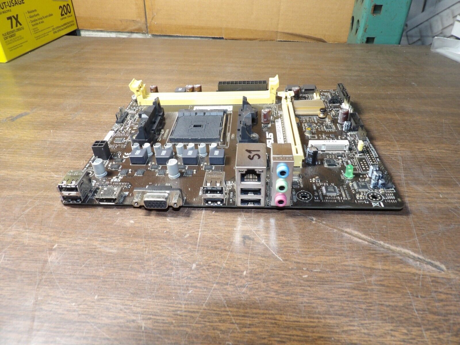 ASUS A55BM-A マザーボード