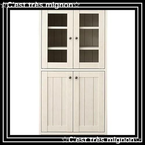 リズバレー キャビネット SLM1260B ホワイトウォッシュ ニトリ NITORI 8880163