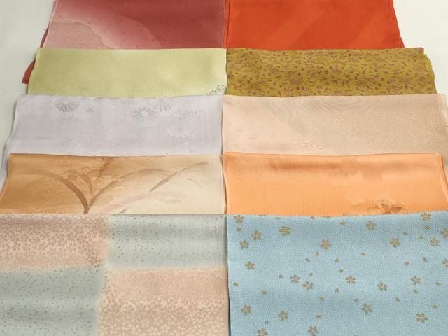 平和屋本店 和装小物 帯揚げ10枚 DZAA10816kh5