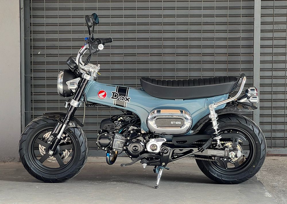 Dax125/ダックス125 カスタムシート タックロール仕様 SP0159 - メルカリ