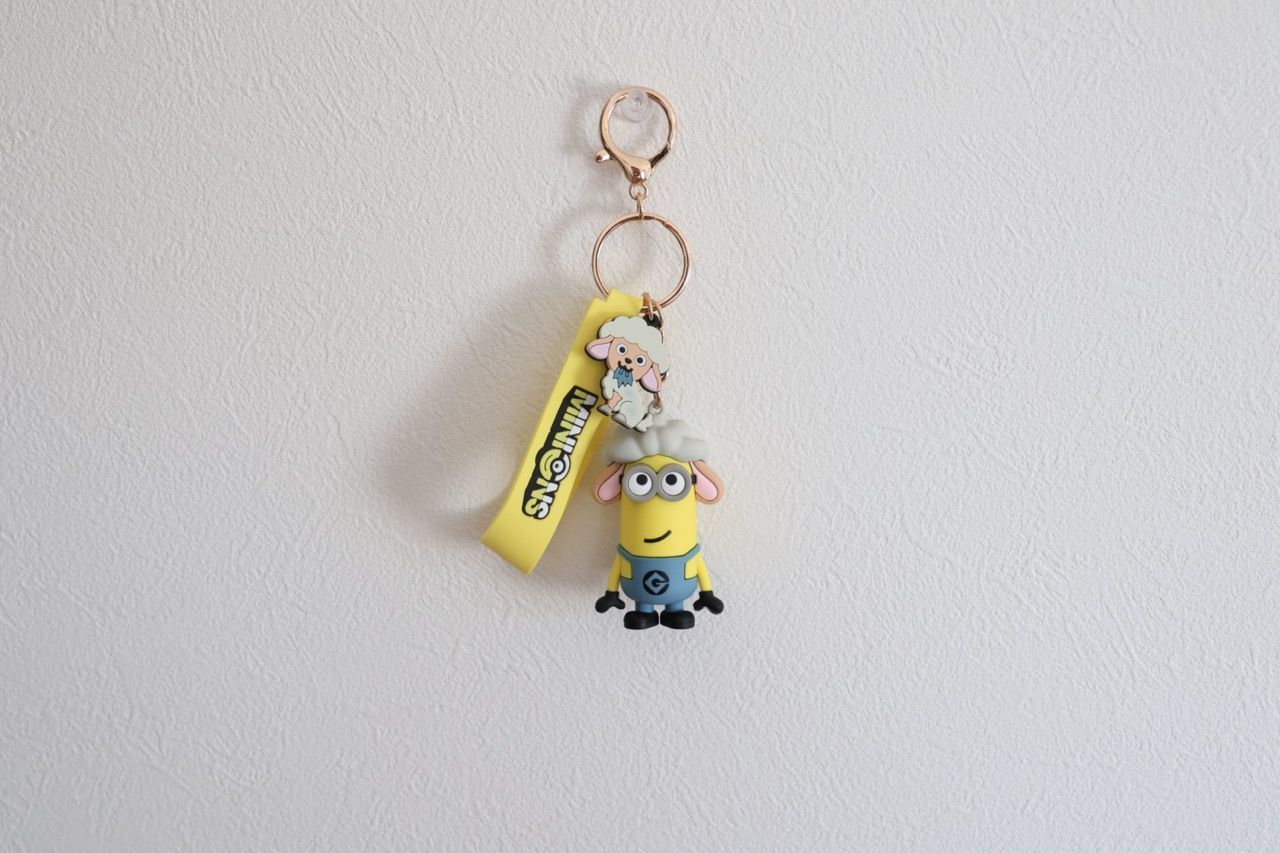 キーホルダー ミニオンかわいいぬいぐるみminions １２干支セット