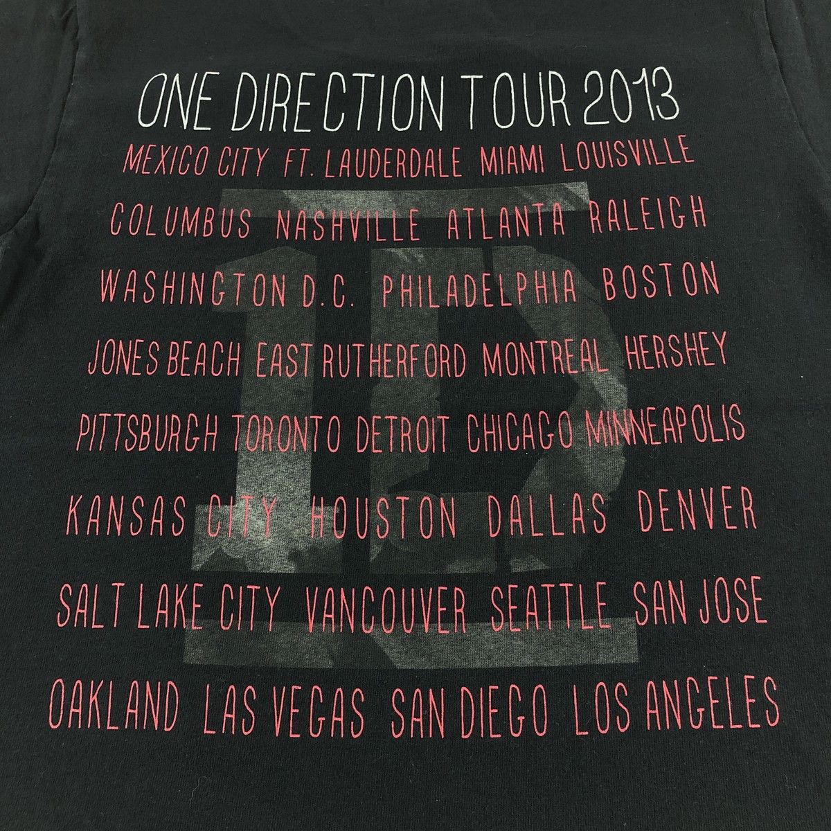 ワンダイレクション ONE DIRECTION Tシャツ 2015 ツアー 古着 ワンダイレクション ONE DIRECTION Tシャツ 2015 ツアー 古着 ワン