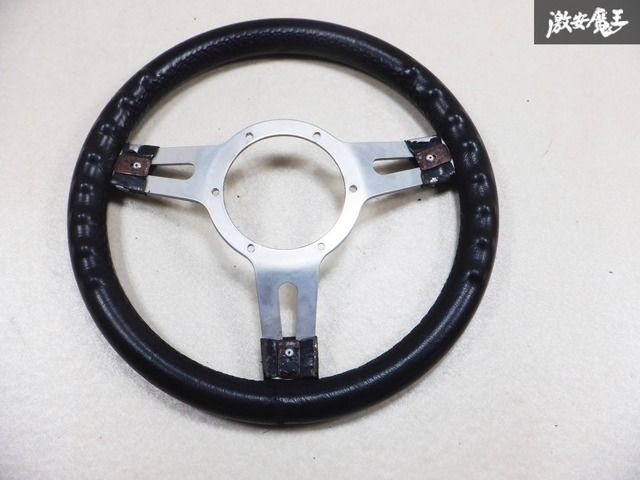 MOUNTNEYハンドル MOUNTNEY レザーステアリング のパーツレビュー