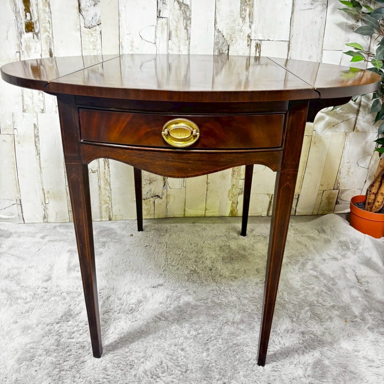 DREXEL HERITAGE ドレクセルヘリテイジ サイドテーブル バタフライ