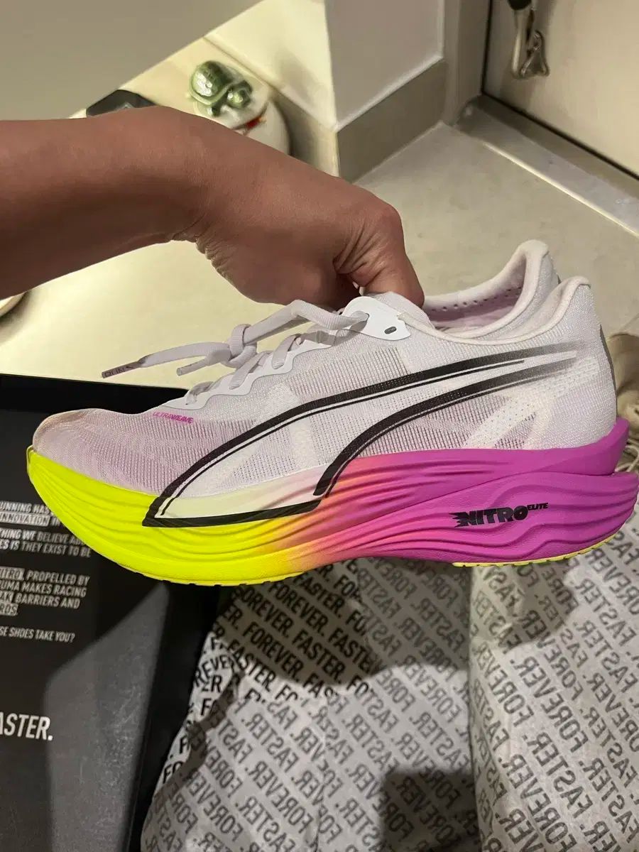 PUMA プーマ 分割 ニトロ エリート 3 260 サイズ