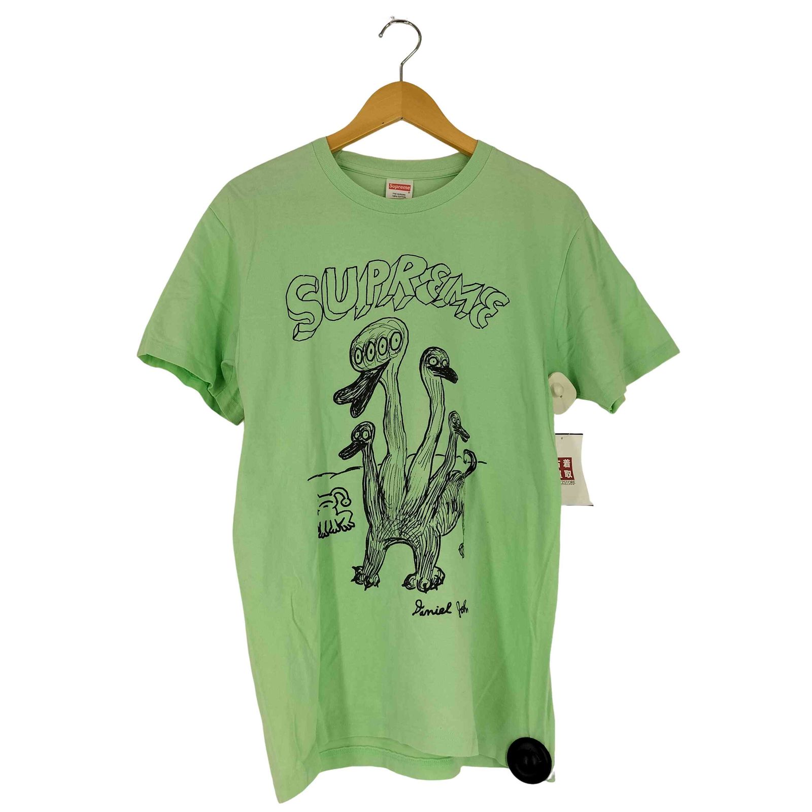 トップス Supreme Daniel Johnston Duck Tee シュプリーム Supreme Daniel Johnston Duck Tee ダニエル
