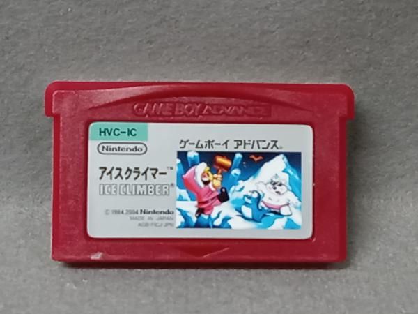 ファミコンミニ 「アイスクライマー」 GBA - メルカリ